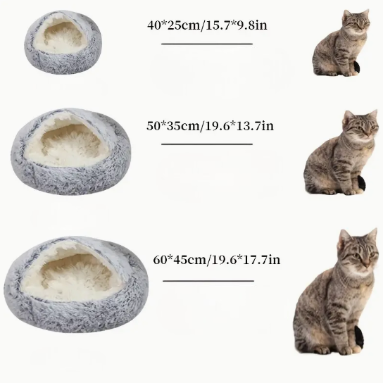 Jokoland | Geschlossenes Katzenkörbchen